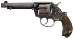 Antique Colt Model 1878 Frontier Six Shooter Revolver