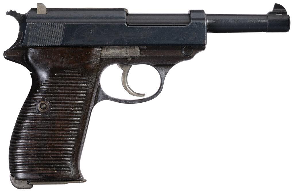 Walther/FN "ac 45" Code P.38 Semi-Automatic Pistol
