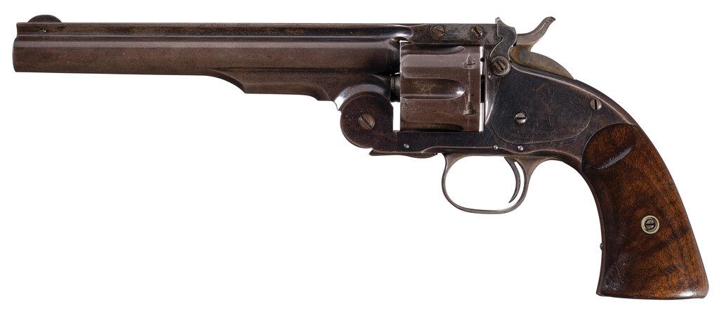 U.S. Smith & Wesson First Model Schofield Revolver