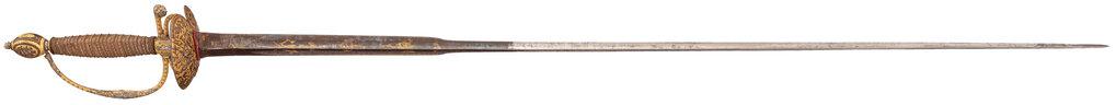 French Coulaux Freres Royale du Klingenthal Smallsword