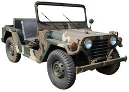 A.M. General U.S. M151A2 Mutt 1/4 Ton Jeep Utility Truck