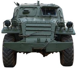 Soviet BTR-152K Armored Personnel Carrier