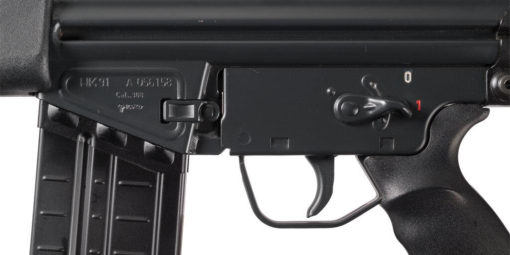 Pre-Ban Heckler & Koch HK91 Semi-Automatic Rifle