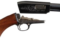 Engraved Winchester Model 61 Rifle with Box