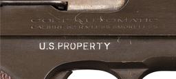 World War II U.S. Colt Model 1903 Pocket Hammerless Pistol