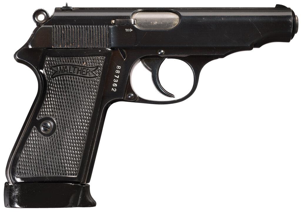 Walther Commercial Production PP Semi-Automatic Pistol in .22 LR