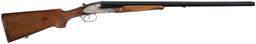 Engraved Vincenzo Bernardelli Sideplated Boxlock Double Barrel Shotgun