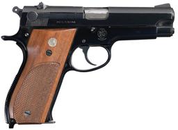 Smith & Wesson Model 52-A 38 AMU Semi-Automatic Pistol with Box