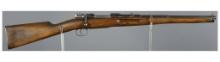 Swedish Carl Gustaf Model 1894 Bolt Action Carbine