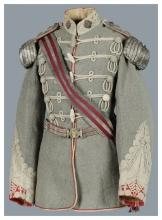 Officer's Tunic and Accessories, Militia Epaulettes