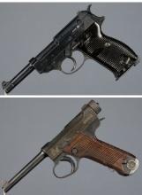 Two Semi-Automatic Pistols