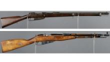 Two European Military Bolt Action Rifles