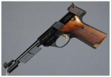 High Standard 1980 Olympic Commemorative Semi-Automatic Pistol
