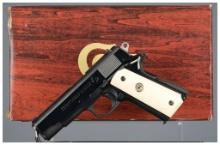 Colt Lightweight Commander Semi-Automatic Pistol with Box