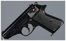 Walther Model PPK/S Semi-Automatic Pistol