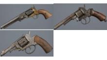 Three Revolvers