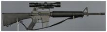 Colt AR-15 A2 HBAR Sporter Semi-Automatic Rifle with Scope