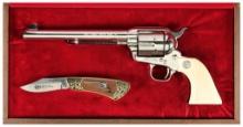 Cased Colt Third Generation Single Action Army Revolver
