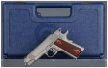 Colt Lightweight Commander Model Semi-Automatic Pistol with Case