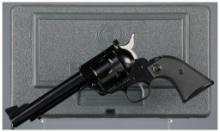 Ruger New Model Blackhawk Single Action Revolver with Case