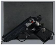 Manurhin/Walther PPK/S Semi-Automatic Pistol with Case