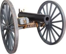 Wiard Rifled Dahlgren 12-Pounder Boat Howitzer with Carriage