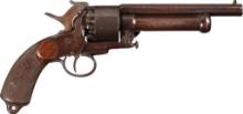 Civil War Era Second Model LeMat Two-Barrel Grape Shot Revolver