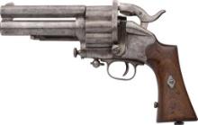 Belgian LeMat Single Action Centerfire "Grapeshot" Revolver