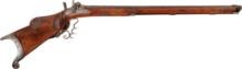Ornate Percussion Target Rifle by Josef Perger of Gratz