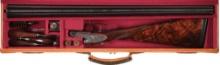 Bradley Tallett Engraved J. Purdey & Sons 16 Gauge Shotgun