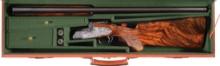 Factory Master Tomasoni Engraved Ivo Fabbri Sidelock Shotgun
