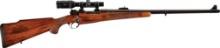 Holland & Holland Bolt Action Rifle in .458 Win Mag with Scope
