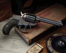 Continental Tobacco Co. Shipped Colt Model 1877 Lightning