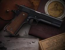U.S. Colt Model 1911/1911A1 Semi-Automatic Pistol
