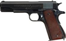 WWII 1941 Production US Colt Model 1911A1 Semi-Automatic Pistol