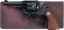 WWII U.S. Colt Official Police Revolver