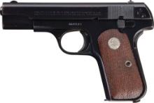U.S. Colt Model 1903 Pocket Hammerless Pistol