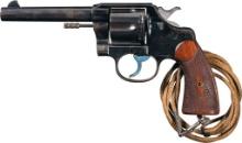 U.S.M.C. "Square" Frame Colt Model 1909 Commercial Revolver