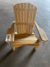 Adironack Chair ( Childs)