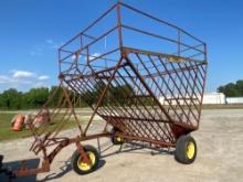 HAY BUGGY 100 Bale Agri-Link Brand