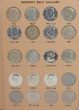 Kennedy Half Dollar Book, 1964-2012