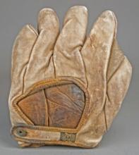 Early 1900's "A.J. Reach" Baseball Glove/Mitt