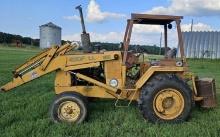 CASE 480F Industrial Tractor