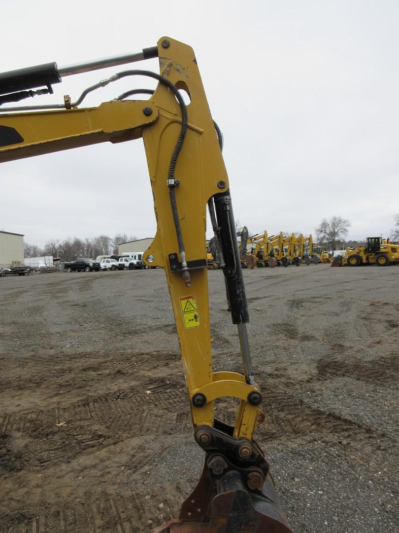 2017 Caterpillar 304E2CR Mini Excavator