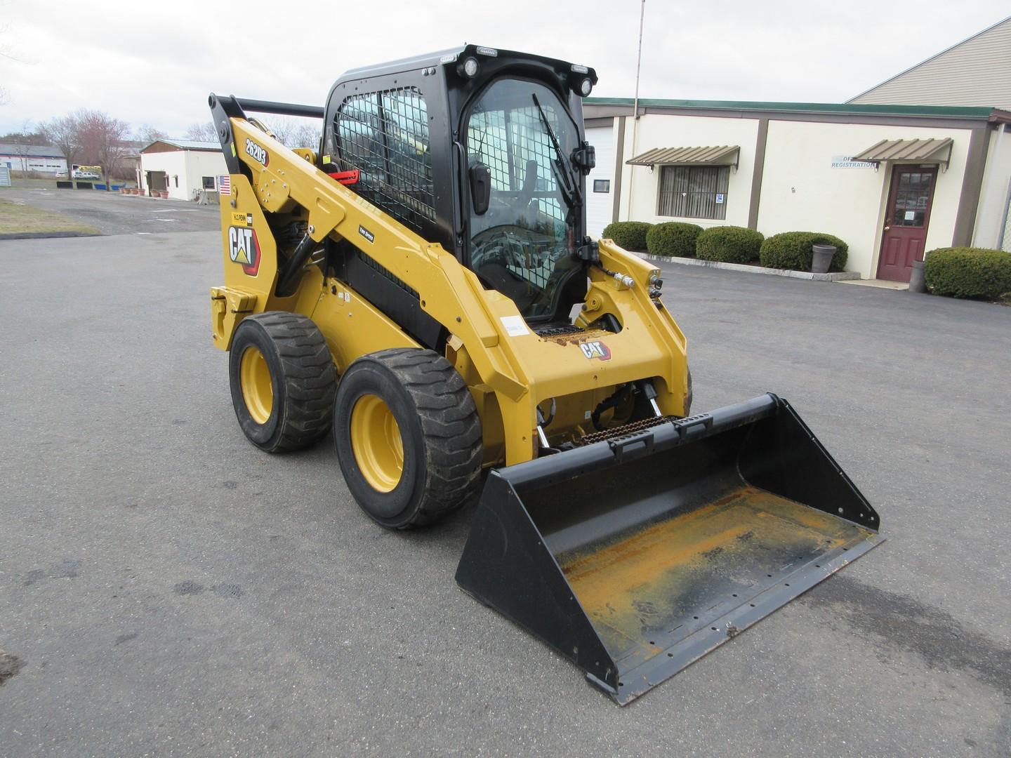 2021 Caterpillar 262D3 Skid Steer