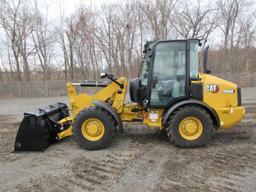 2022 Caterpillar 906M Rubber Tire Wheel Loader