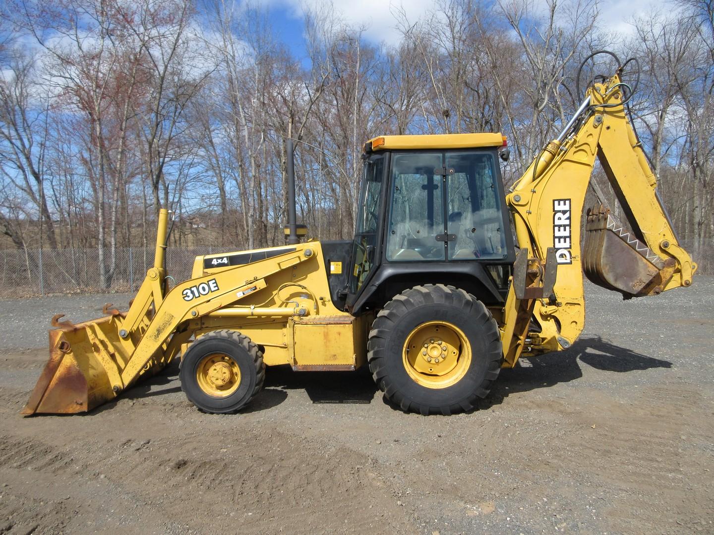 1997 John Deere 310E Backhoe Loader