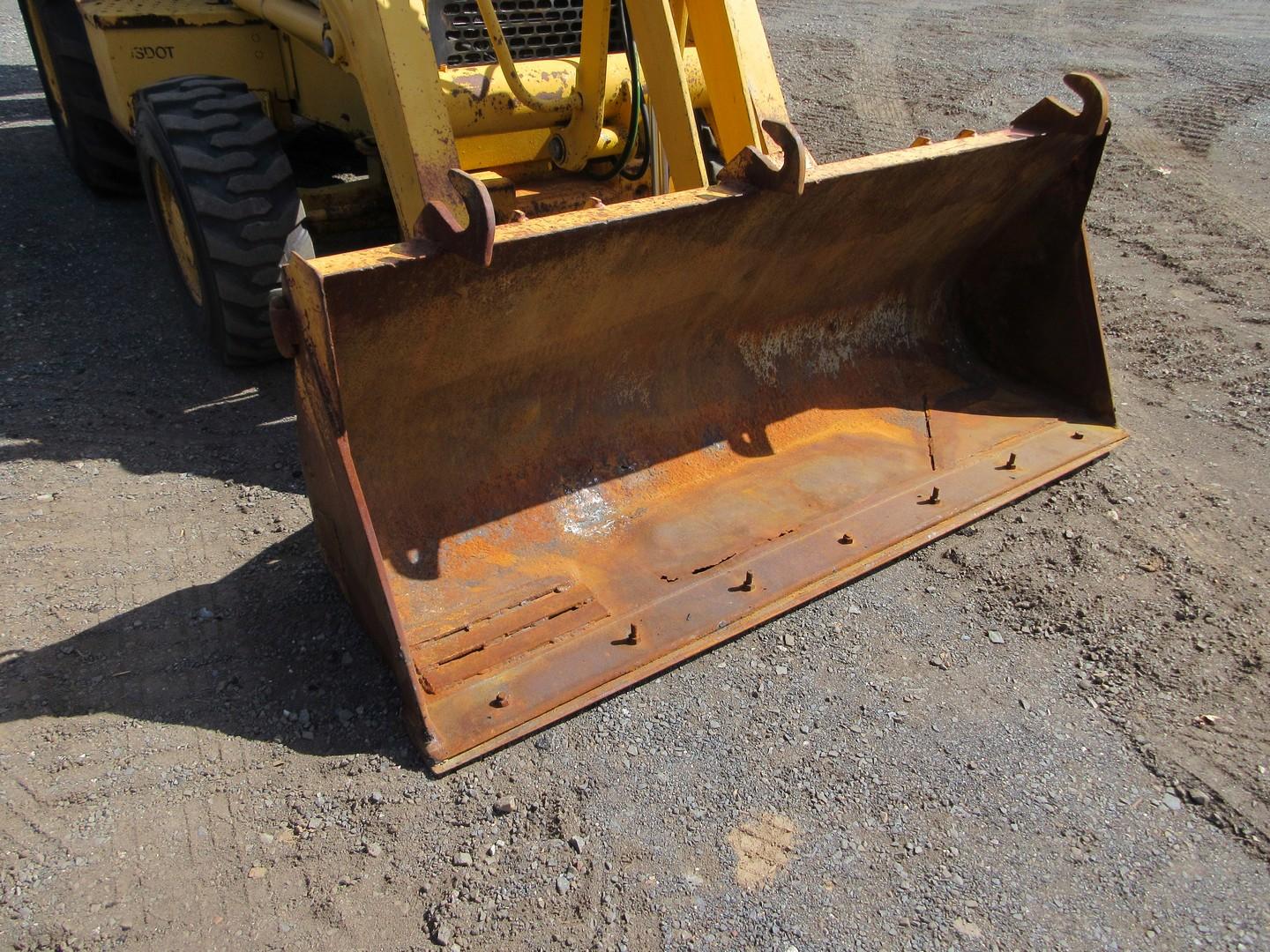 1997 John Deere 310E Backhoe Loader