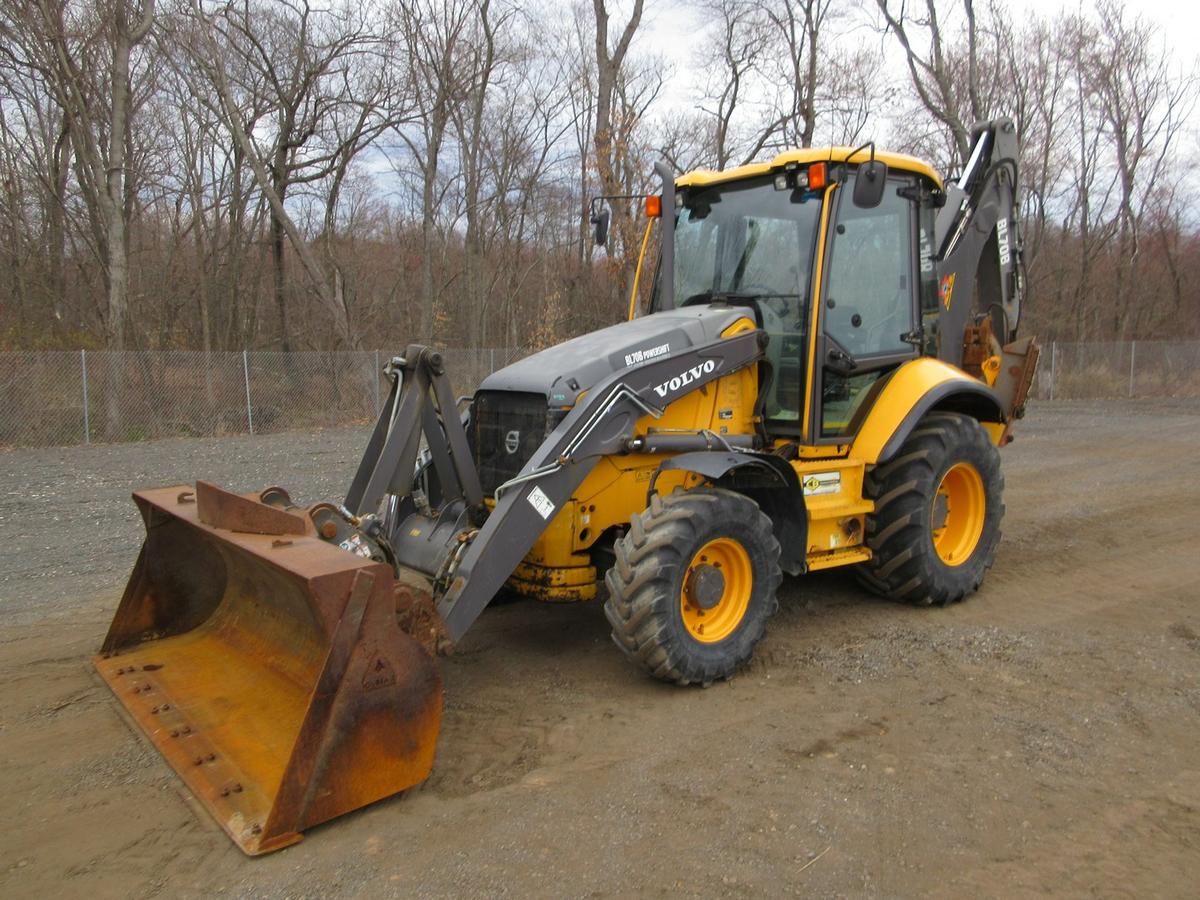 2014 Volvo BL70B Backhoe Loader