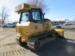 2018 John Deere 450K LGP Crawler Dozer